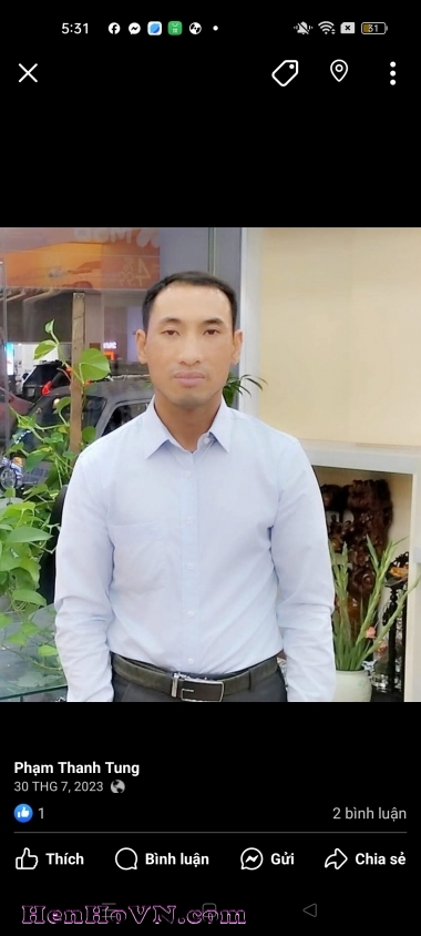 Ảnh đại diện của Tùng, 41 tuổi tại Quảng Ninh