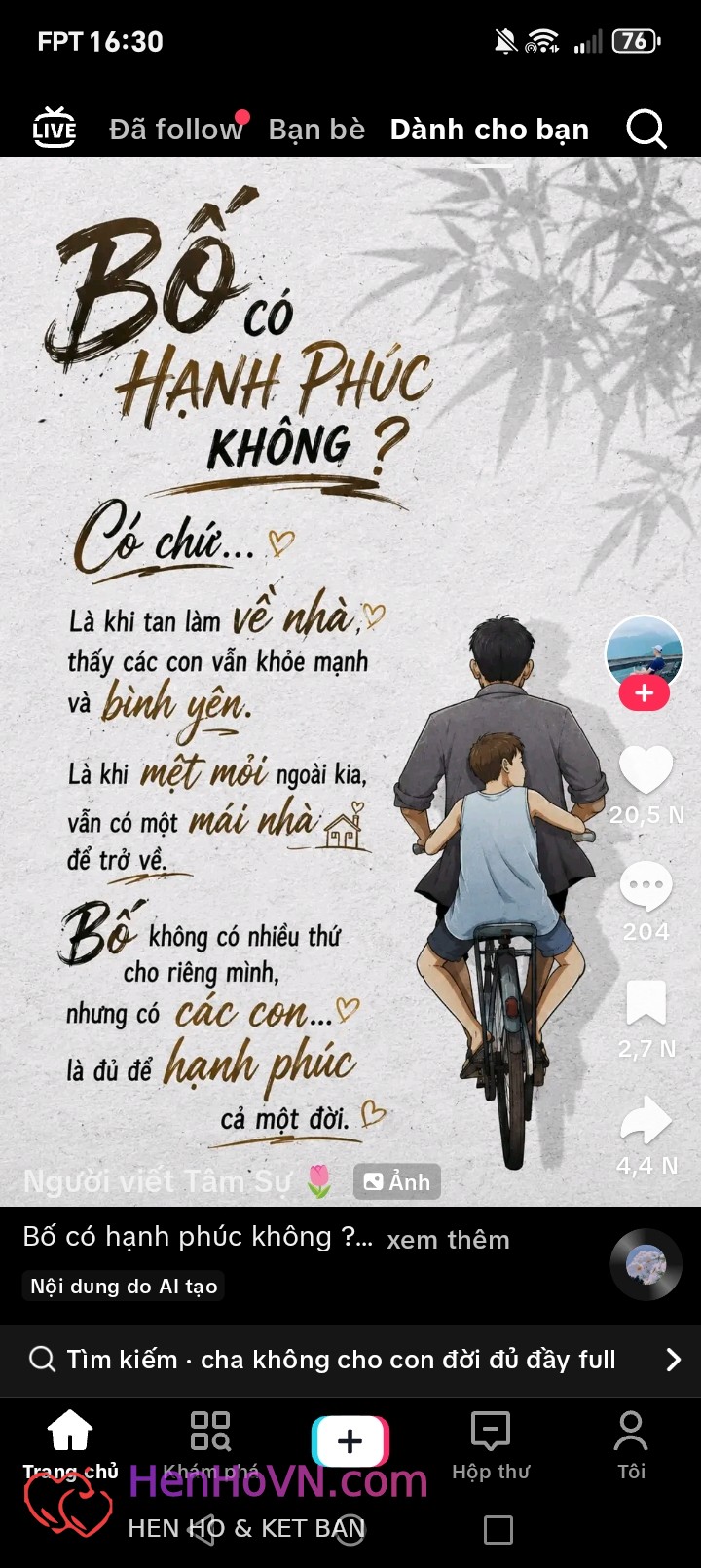 Ảnh đại diện của Minh Bình, 53 tuổi tại Bình Dương